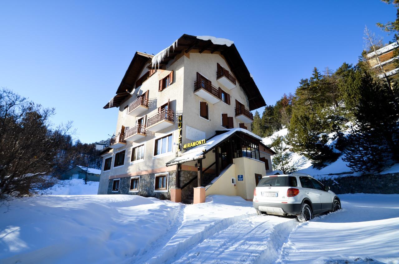 Hotel Miramonti Claviere Dış mekan fotoğraf